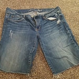 Womans american eagles shorts